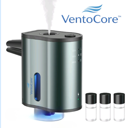 VentoCore™ - Zapach, który jedzie z Tobą.